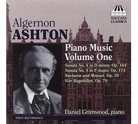 Algernon Ashton - Piano Music Vol.1 by Daniel Grimwood (2011-02-08)
