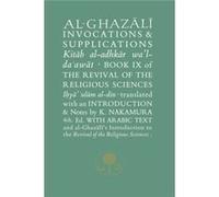 Alghazali On Invocations Supplications Abu Hamid Al - Ghazali, Kojiro Nakamura (Auteur)