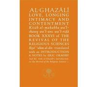 Alghazali On Love Abu Hamid Al - Ghazali, Eric Orsmby (Auteur)