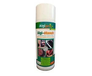 ALGI ETANCH NOIR 400 ML NOIR - Spray d'étanchéité bitumeux pour stopper les fuites - 007002