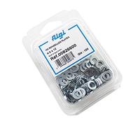 ALGI Rondelle Plate Acier diam 6x12 (Blister de 100) (00826600)