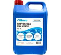 Algicide Anti-Algues Piscine 5L | Rattrapage Eau Verte & Stop Algues,Traitement Choc Efficace pour Éliminer Algues et Eaux Troubles