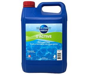 Algicide Anti Algues Piscine, rattrapage Choc Eau Verte │Anti Eau Verte/Trouble, Traitement Anti-algues 5L │Produit Stop algues et récupération des eaux Troubles
