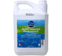 Algicide Anti-Algues Piscine rattrapage Eau Verte Anti Eau Verte/Trouble Traitement Anti-algues Produit Double Action Contre(5L)