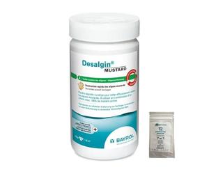 Algicide Bayrol Desalgin Mustard - 1,5 kg + 12 Tests easyPiscine OFFERTS 7 en 1