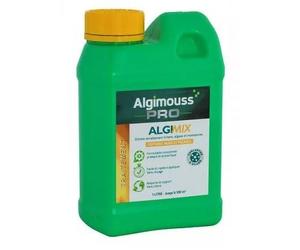 ALGIMIX 1 LITRE traitement toitures, murs, façades Concentré à diluer ALGIMOUSS 014001