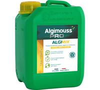 ALGIMIX 2.5 LITRES Traitement toitures, murs, façades Concentré à diluer ALGIMOUSS - 014006