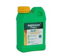 Algimix Traitement toiture, mur et façade - Concentré à diluer - Bidon de 1L - 014001 Algimouss