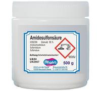 Algin Acide amidosulfonique - Boîte de 500 g de détartrant