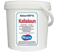 Algin - Alun 1 kg d'étain, sulfate d'aluminium et de potassium dodécahydraté naturel