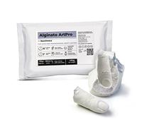 Alginate chromatique pour des impressions de haute précision, Poudre de moulage 3D, pour les empreintes de mains et de pieds en 3D (450 gr)