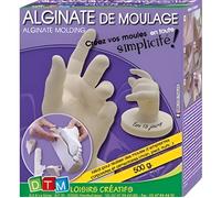 Alginate de Moulage - GRAINE CRÉATIVE - 500 Gr - Ultra rapide - Empreintes corporelles - Empreintes alimentaires