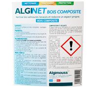 ALGINET BOIS COMPOSITE - 1 LITRE - Nettoyant bois composite ALGIMOUSS - 056001