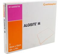 Algisite M Pansement D'Alginate De Calcium 10x10cm 3 Pièces (66000520)