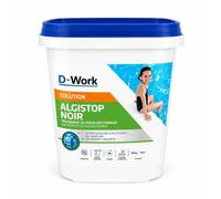 Algistop Noir 5 kg - Algicide Curatif Contre les Algues Noires - Efficace et Facile d'Utilisation - D-Work