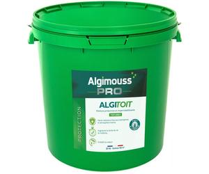 ALGITOIT Rouge tuile 20 KG - Peinture pour toiture Rouge tuile ALGIMOUSS - 028021