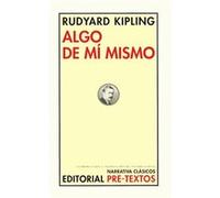 Algo De Mi Mismo Nc-4 - [Livre en VO] Kipling, Rudyard (Auteur)