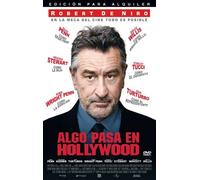 Algo Pasa en Hollywood [Import]
