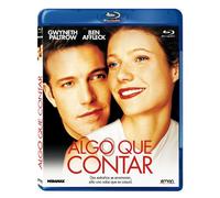 Algo Que Contar [Blu-Ray] [Import]