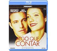 Algo Que Contar [Blu-Ray] [Import]