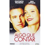Algo Que Contar [Import]
