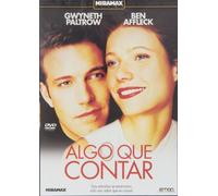 Algo Que Contar (Import Dvd) (2013) Ben Affleck; Don Roos