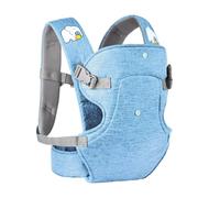 - Algodón, Transpirable, Soporte Suave, Correa Ajustable, Bandolera Convertible | Asiento De Cadera Para Bebés Con Cinturón Acolchado Para Paseo Compras Viajes Toda Temporada Comodidad Bebé