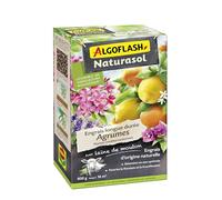 ALGOFLASH AGRUBIO800 NATURASOL Engrais agrumes et Plantes Méditerranéennes longue durée, Jusqu'à 16m², 800 g, Vert