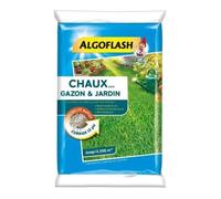 Chaux pour gazon et jardin - 10 kg