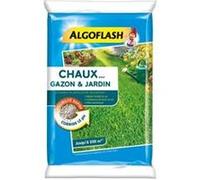ALGOFLASH Chaux pour gazon et jardin - 10 kg G