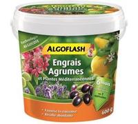 algoflash engrais algocote agrumes et plantes méditerranéennes - 600g G