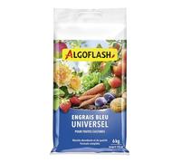 ALGOFLASH Engrais Bleu Universel pour Toutes Cultures, 6 kg, EBLE6N