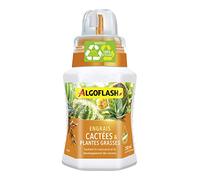 Algoflash Engrais Cactées et Plantes Grasses, Bouchon Doseur Inclus, 250 ml, ALITC250