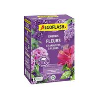 Algoflash Engrais Fleurs et Arbustes à Fleurs Utilisable en Agriculture Biologique 1,5 kg