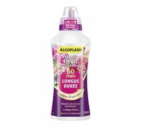 Algoflash Engrais Fleurs Longue Durée 60 jours, Bouchon Doseur Inclus, 750 ml, ALD750, Voir photo