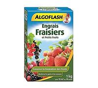 ALGOFLASH Engrais Fraisiers et Petits Fruits, 1 xkg, FRAI1 x