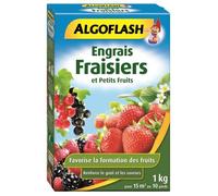 ALGOFLASH Engrais Fraisiers et Petits Fruits - 1kg