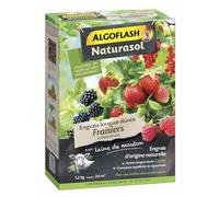 Algoflash Engrais fraisiers et petits fruits longue durée 1,2 kg
