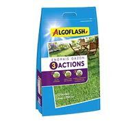 ALGOFLASH Engrais Gazon 3 Actions, Jusqu'à 200m², 10 kg, ETRIA200N