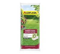 Algoflash Engrais Gazon, Action Rapide, Utilisable en Agriculture Biologique - 6 Kg