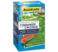 Algoflash Engrais pour gazon Cyanamide – 4 kg