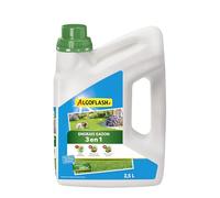 Algoflash – Engrais gazon liquide 3 en 1 – Concentré – 2,5 L