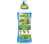 ALGOFLASH Engrais Gazon Liquide 3 en 1 - Concentré 1 L