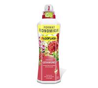 Engrais Géraniums et Fleurs de Balcon 1,3 L FORMAT ECONOMIQUE