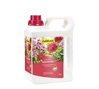 Algoflash Engrais Géraniums et Toutes Fleurs de Balcon, Bouchon Doseur Inclus, 2,5 L, ALIBAC2500N
