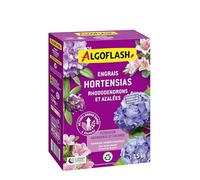 Algoflash Engrais Hortensias, Rhododendrons et Azalées, Utilisable en Agriculture Biologique - 1,5 Kg