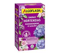 Engrais acidophiles - ALGOFLASH - Hortensias, rhododendrons & azalées - 800 g - UAB