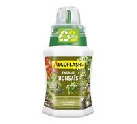 Algoflash Engrais Liquide Bonsais UAB, 250 ML | Engrais liquide UAB équilibré pour une absorption optimale des nutriments et une acclimatation facilitée des bonsaïs.
