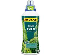 Algoflash Engrais Liquide Buis, Utilisable en Agriculture Biologique, Bouchon Doseur Inclus - 910 mL