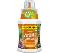 Algoflash Engrais pour cactées et plantes grasses ALGOFLASH 250 ml UAB